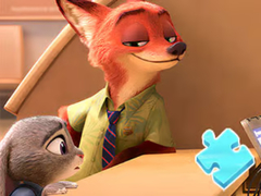 Gra Jigsaw Puzzle: Zootopia 2