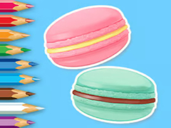 Gra Coloring Book: Macaron