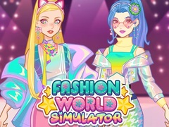 Gra Fashion World Simulator