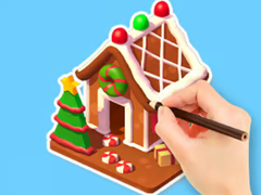 Gra Coloring Book: Lollipop House 2