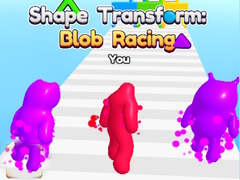 Gra Shape Transform: Blob Racing 