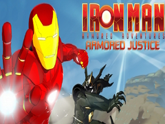 Gra Iron Man Armored Justice