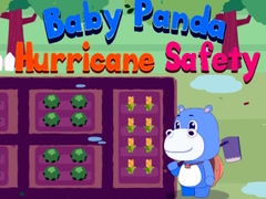 Gra Baby Panda Hurricane Safety