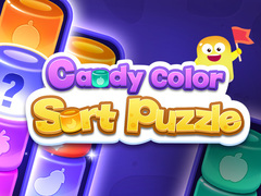 Gra Candy Color Sort Puzzle