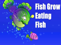 Gra Fish Grow Eating Fish