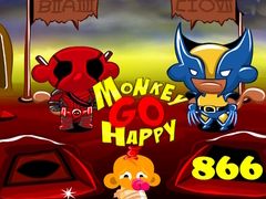 Gra Monkey Go Happy Stage 866