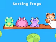 Gra Sorting Frogs