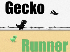 Gra Gecko Runner