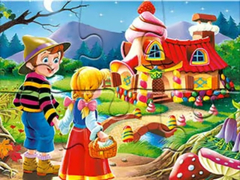 Gra Jigsaw Puzzle: Gingerbread House