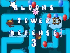 Gra Bloons Tower Defense 3