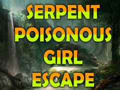 Gra Serpent Poisonous Girl Escape