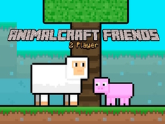 Gra AnimalCraft Friends 2 player