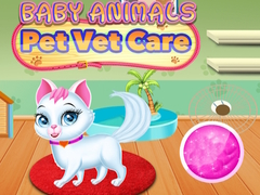 Gra Baby Animals Pet Vet Care