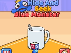 Gra Hide And Seek: Blue Monster