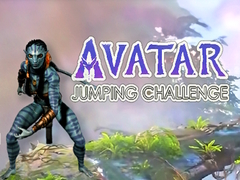 Gra Avatar Jumping Challenge