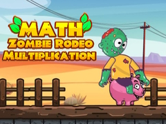 Gra Math Zombie Rodeo Multiplication