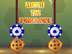 Gra Match The Poker Dice