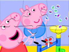 Gra Jigsaw Puzzle: Peppa Playtime