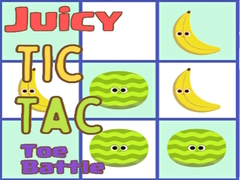 Gra Juicy Tic Tac Toe Battle