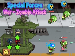 Gra Special Forces War - Zombie Attack