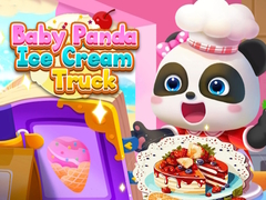 Gra Baby Panda Ice Cream Truck 