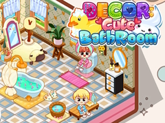 Gra Decor: Cute Bathroom