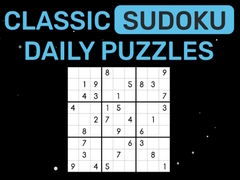 Gra Classic Sudoku Daily Puzzles