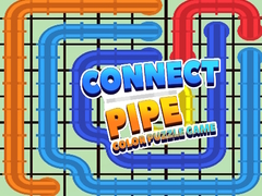 Gra Connect Pipe Color Puzzle Game