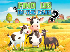 Gra Kids Quiz: Find Us In The Farm