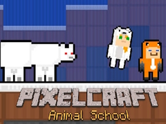 Gra PixelCraft Animal School