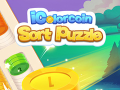 Gra iColorcoin Sort Puzzle