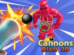 Gra Cannons Blast 3D