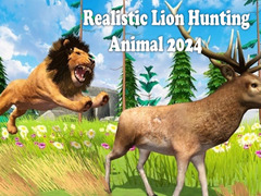 Gra Realistic Lion Hunting Animal 2024