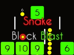 Gra Snake Block Blast