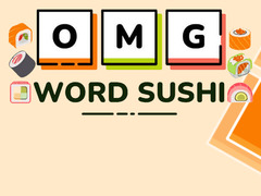 Gra OMG Word Sushi