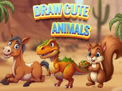 Gra Draw Cute Animals