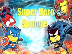 Gra Super Hero Sponge