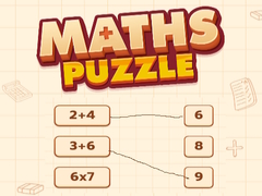 Gra Maths Puzzle