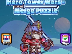 Gra Hero Tower Wars Merge Puzzle