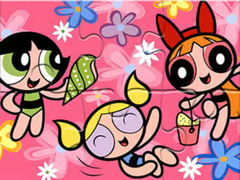 Gra Jigsaw Puzzle: Powerpuff Girls