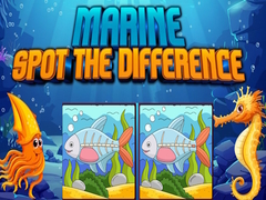 Gra Marine Spot the Difference