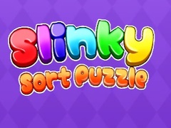 Gra Slinky Sort Puzzle