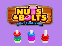 Gra Nuts & Bolts Sort Challenge