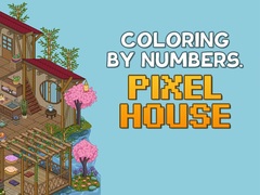 Gra Coloring by Numbers: Pixel House