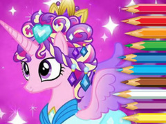 Gra Coloring Book: Pony Princess