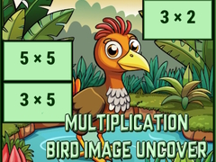 Gra  Multiplication Bird Image Uncover