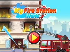 Gra My Fire Station World