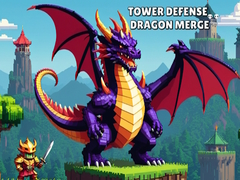 Gra Tower Defense Dragon Merge