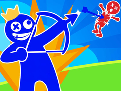 Gra Red And Blue Stickman Spy Puzzles 2