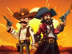 Gra Western Shooter: Battle Gun Duel